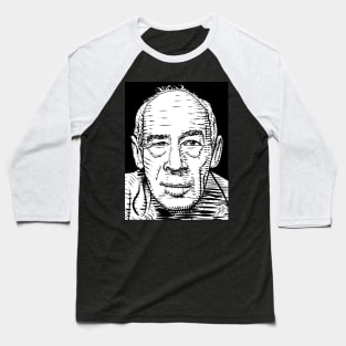 HENRY MILLER ink portrait Baseball T-Shirt